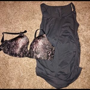 Tank top, bra bundle